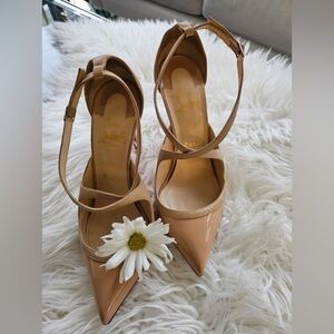 Christian Louboutin Crissos Pointed Toe Heels